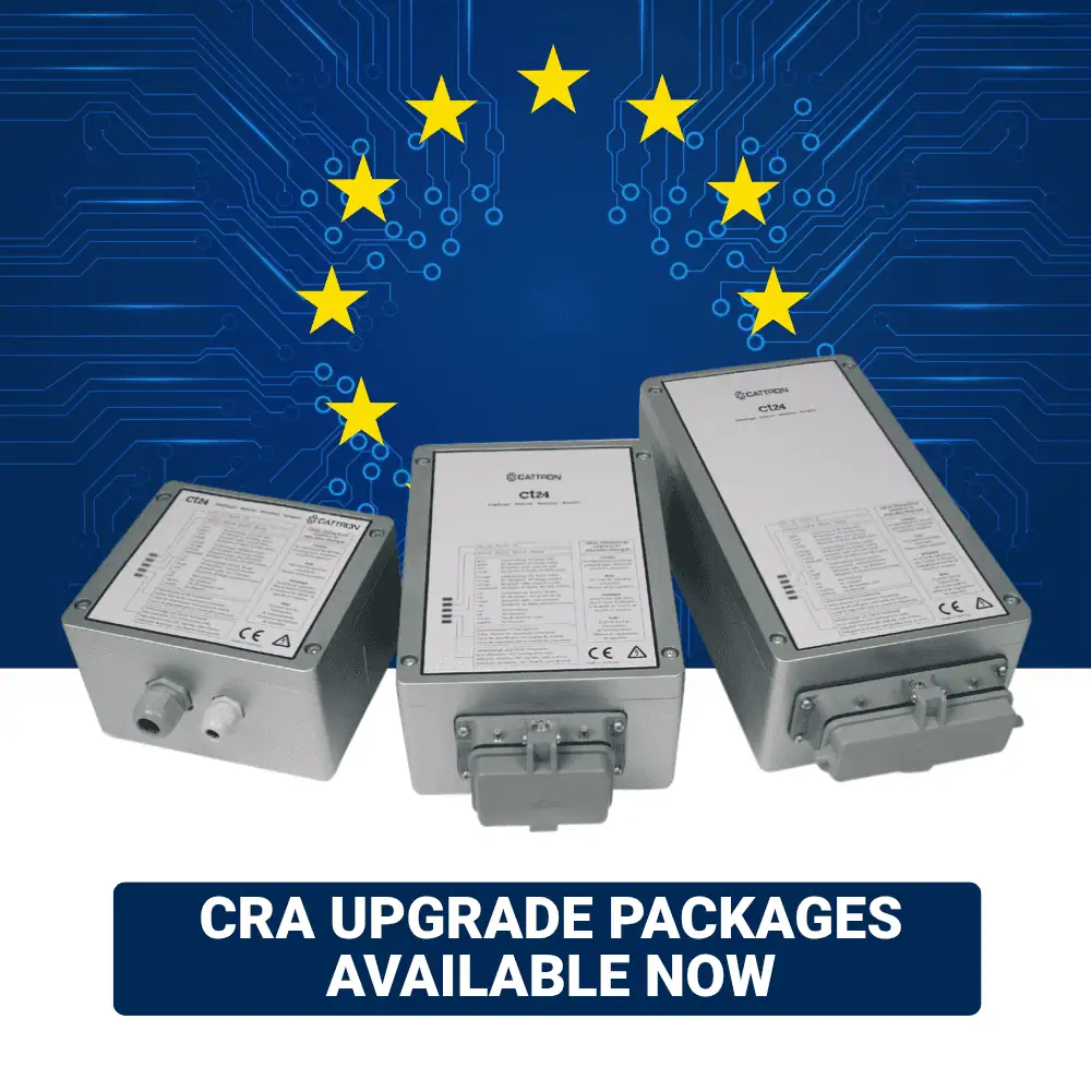 CRA upgrade packages are available CattronControl CT24