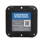 cattron visitek 600 asset tracking device front view
