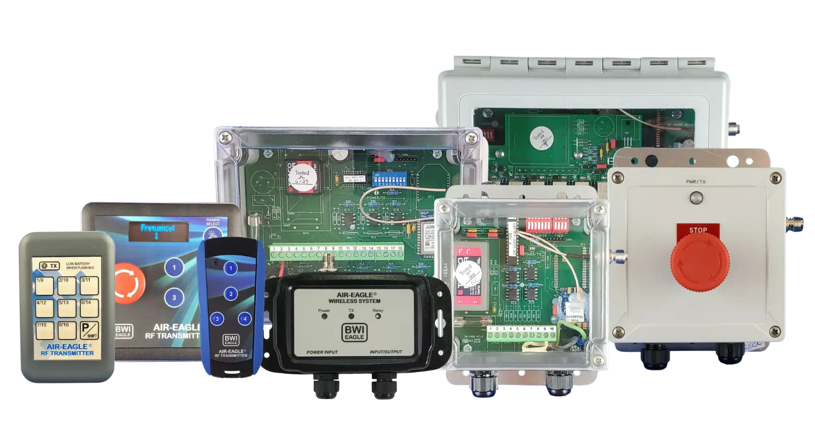 bwi eagle industrial remote controls