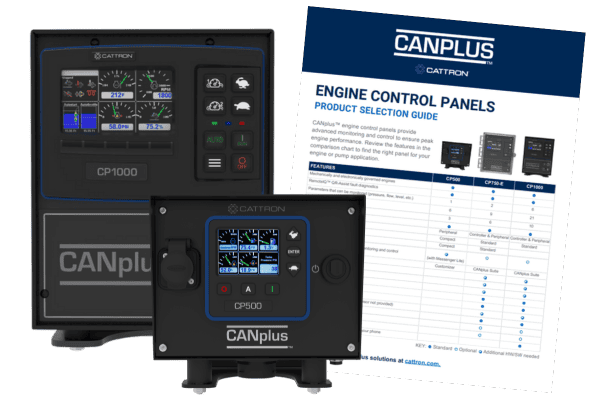 canplus panels cp1000 and cp750-e