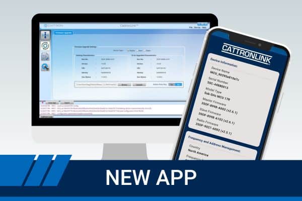cattronlink on phone and computer monitor