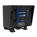 cattron canplus cp500 engine control panel in compact aluflex enclosure left view