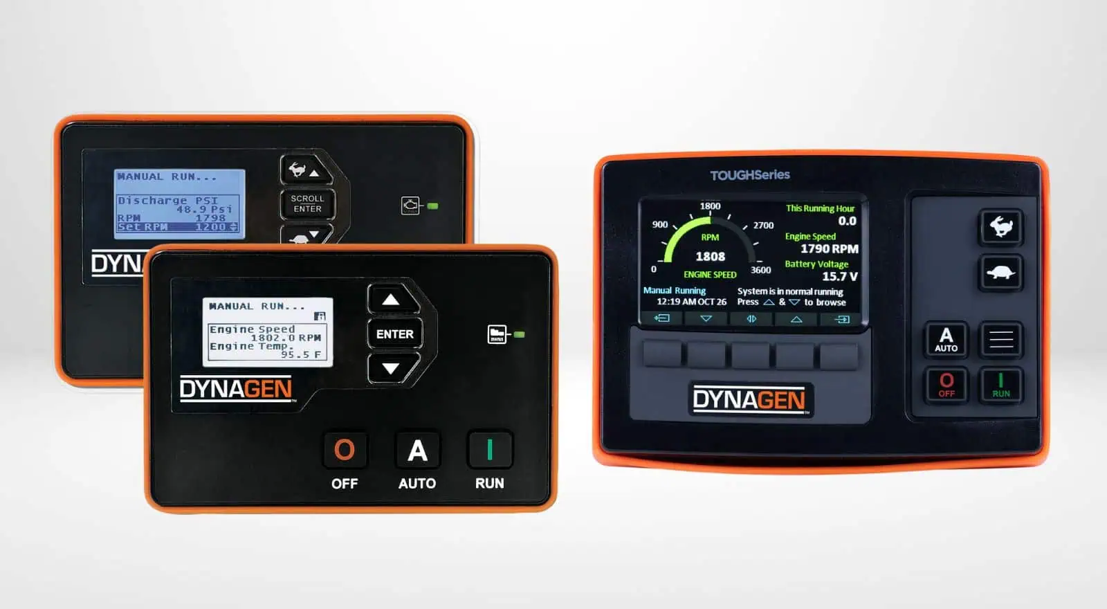 dynagen engine and generator controllers family photo