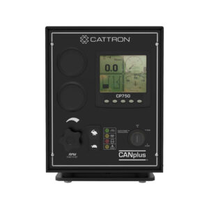 cattron canplus cp750 engine control panel front view