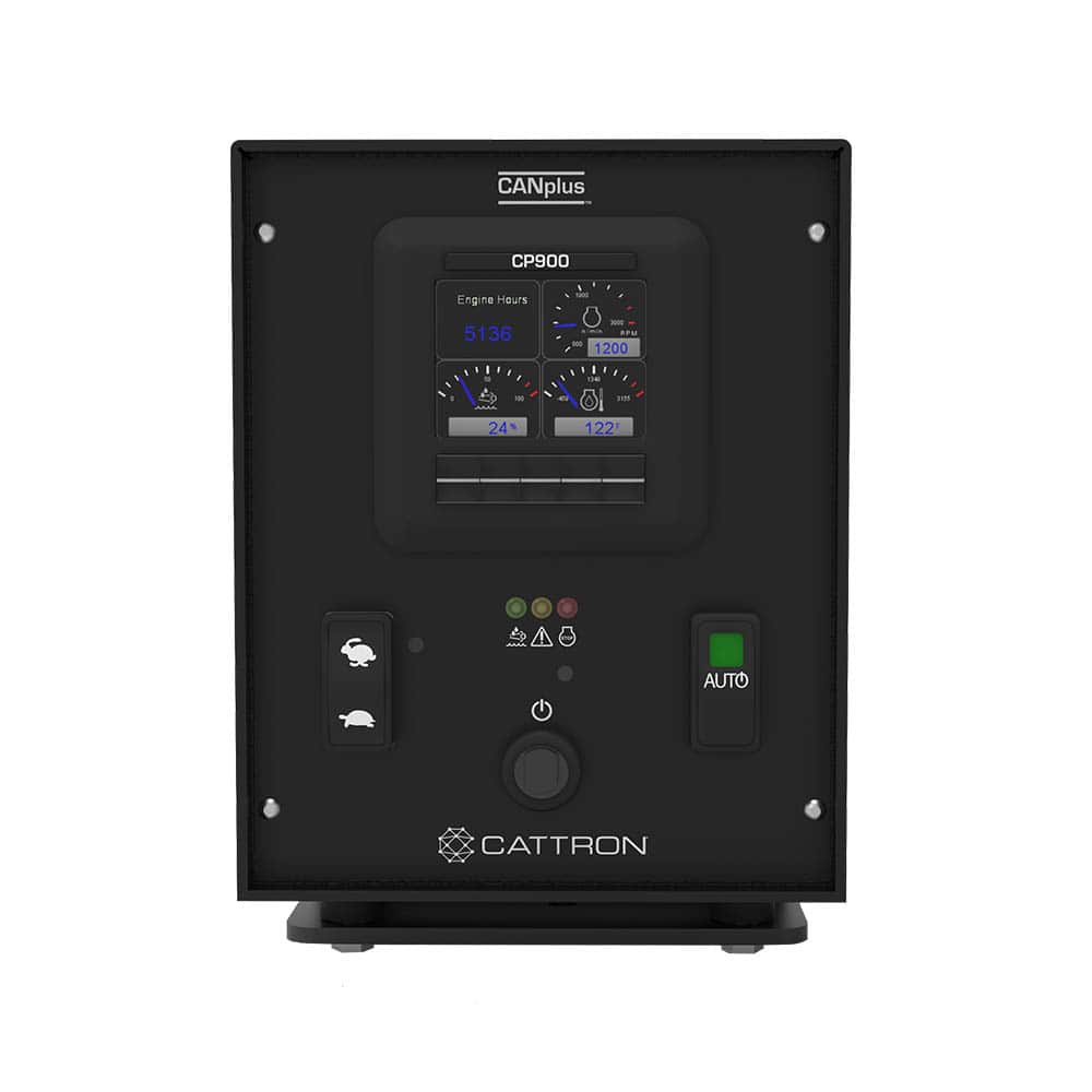 cattron canplus cp900 engine control panel front view