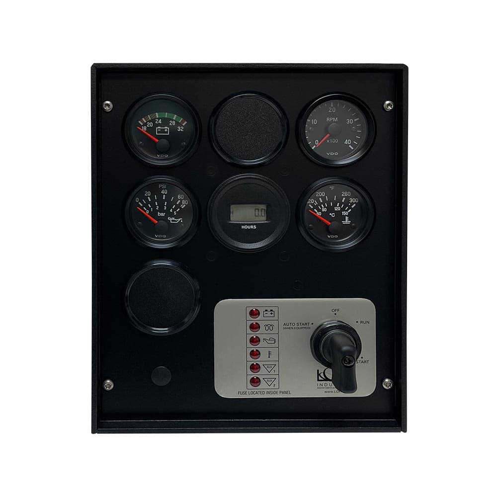 cattron lofa engine control panel front view