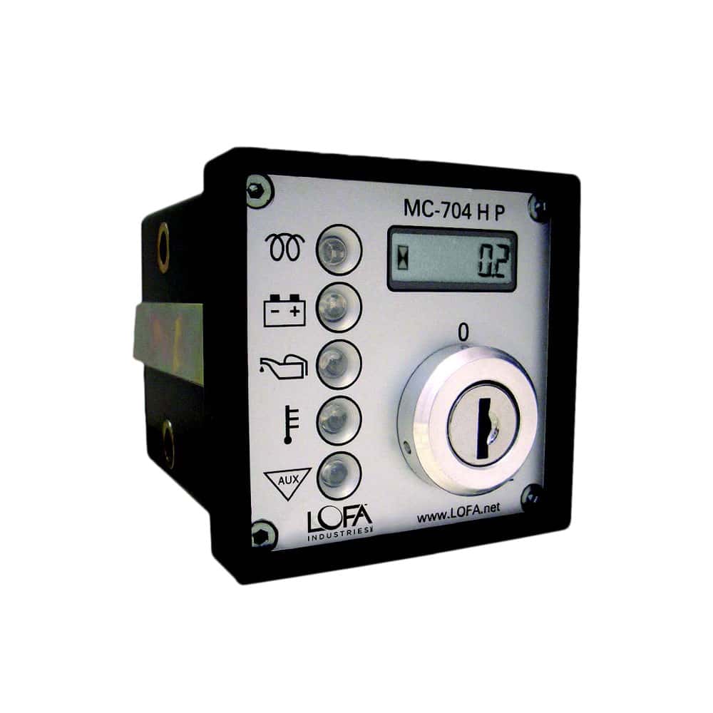 lofa mc704 with digital screen engine controller