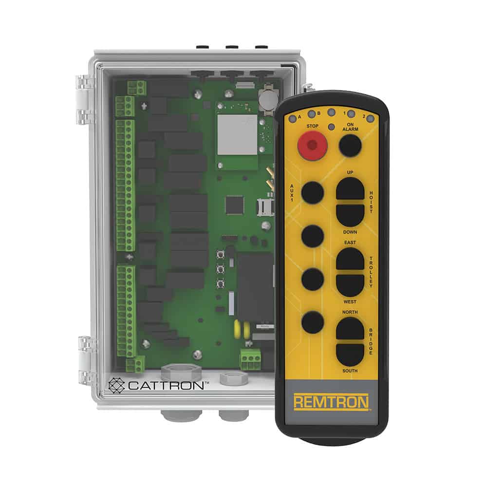 remtron industrial remote control 17r and 325