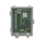 Vista frontal do controle remoto industrial MCU 11R