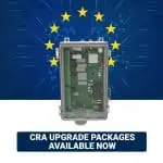 CRA upgrade packages are available for the 10R/17R receivers