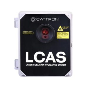 cattron lcas industrial remote control front view