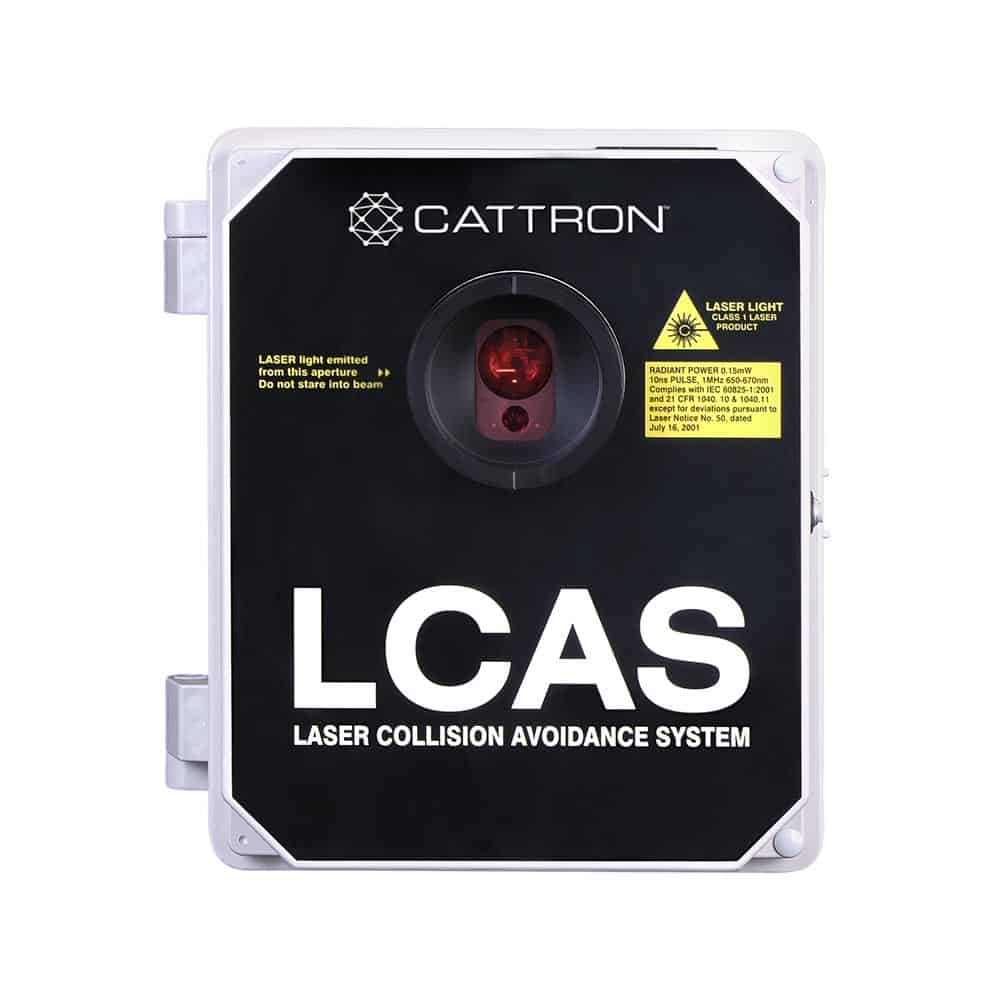 cattron lcas industrial remote control front view