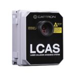 cattron lcas industrial remote control left view