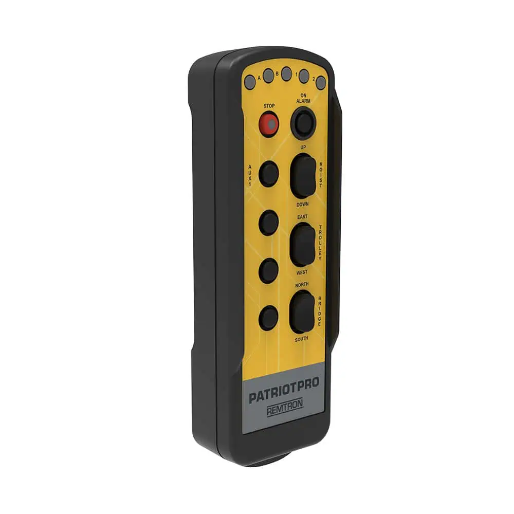 cattron remtron patriotpro industrial remote control