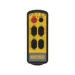 cattron remtron 411 industrial remote control front view