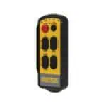 cattron remtron 411 industrial remote control right view