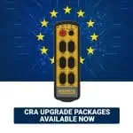 Des kits de mise à niveau CRA sont disponibles pour l'émetteur 611
