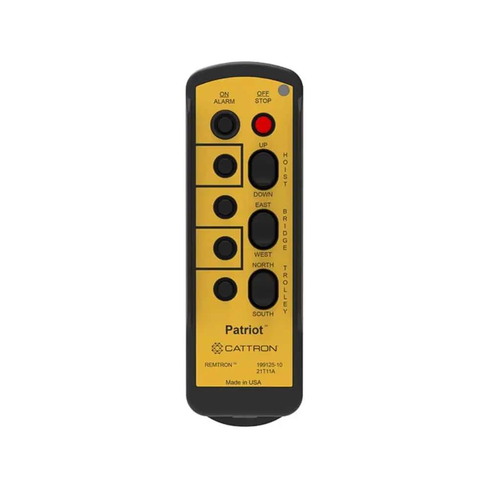 Remtron™ Patriot Industrial Remote Control System - Cattron