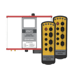 Two Remtron PatriotPro transmitters with the XBMCU receiver