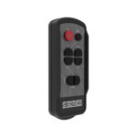 cattron s-series s32 industrial remote control left view