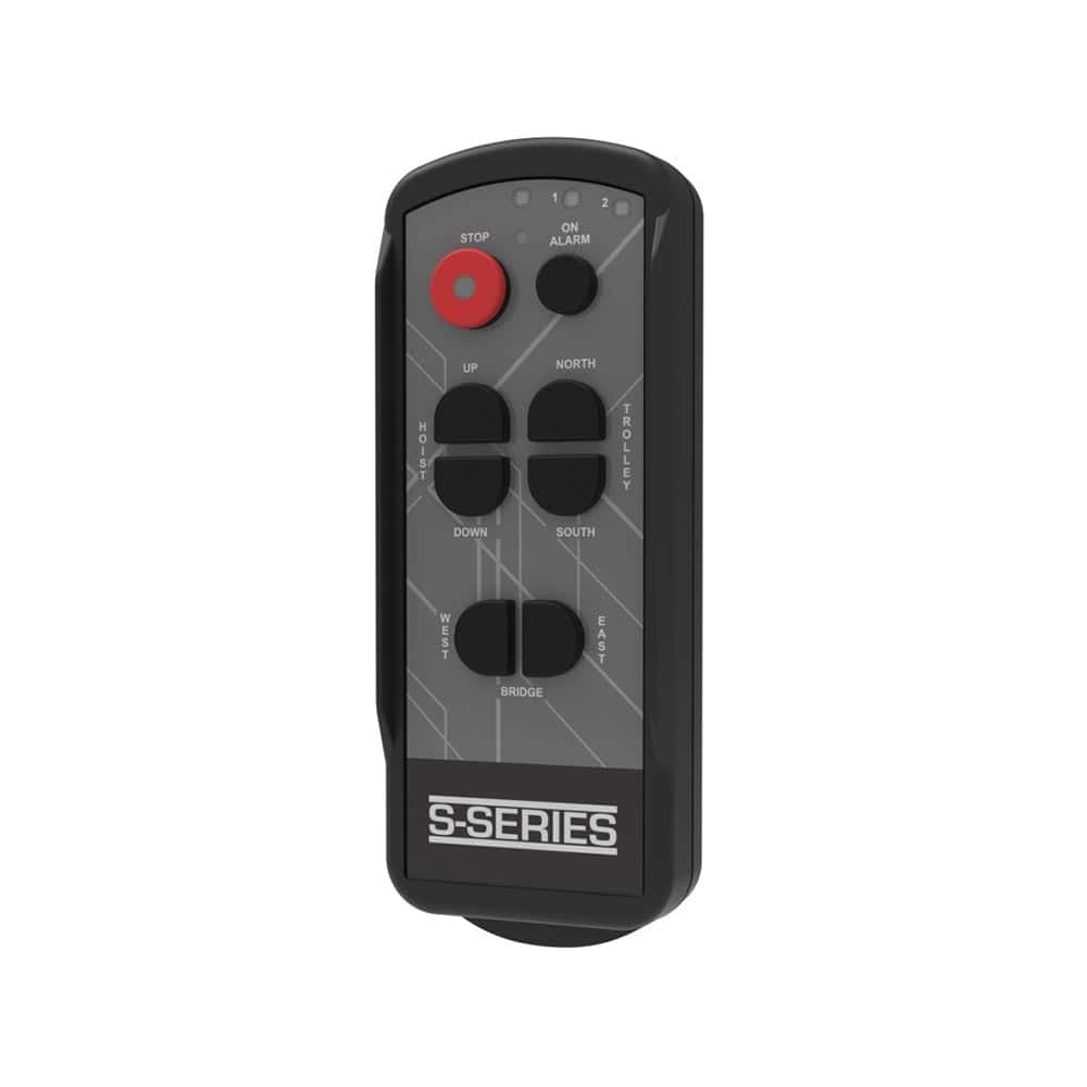 cattron s-series s32 industrial remote control right view