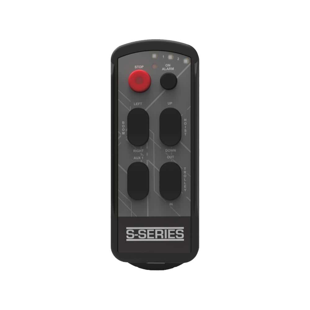 cattron s-series s41 industrial remote control front view