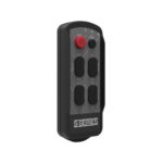 cattron s-series s41 industrial remote control left view
