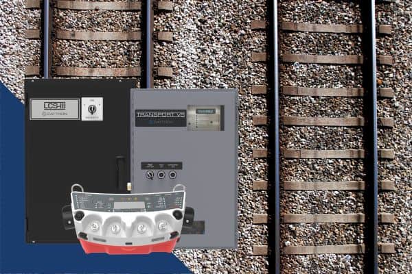 lcs-iii, transport vs, ocu-iii on railroad tracks