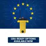 Unità di comando a distanza per locomotiva EC/LO Pro OCU Model S – vista frontale con opzioni predisposte per CRA