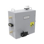 Cattron LCS-QC locomotive remote control left view