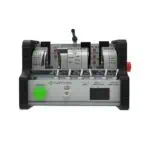 cattron paddle style ocu locomotive wireless remote control left view