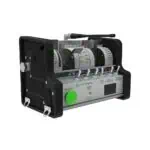 locomotive remote control paddle left view