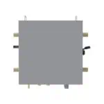 cattron transport qc locomotive remote control back view