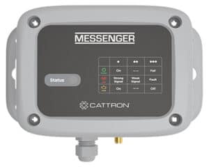 messenger lite telemetry monitoring front