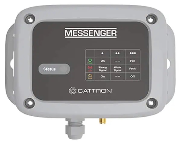 messenger lite monitorización telemétrica frontal