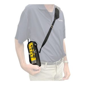 black shoulder strap for remtron transmitters
