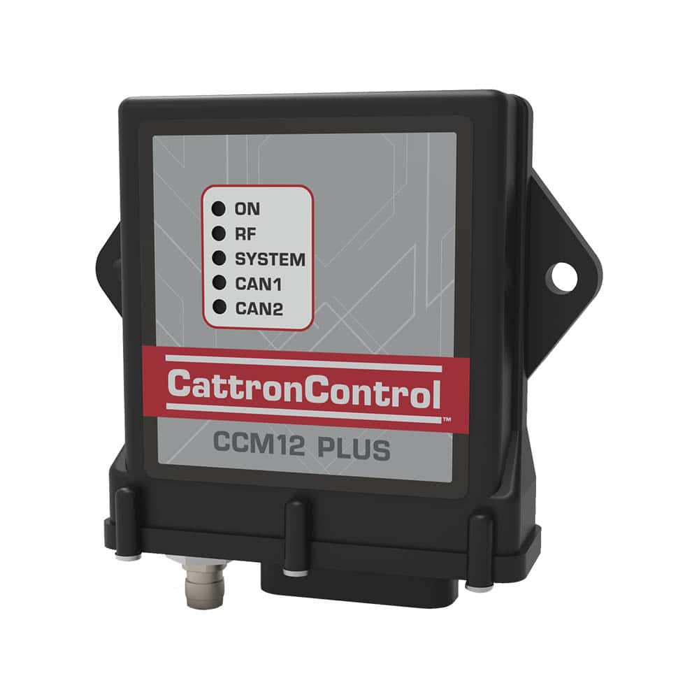 cattron cattroncontrol ccm12 plus radio remote control right view