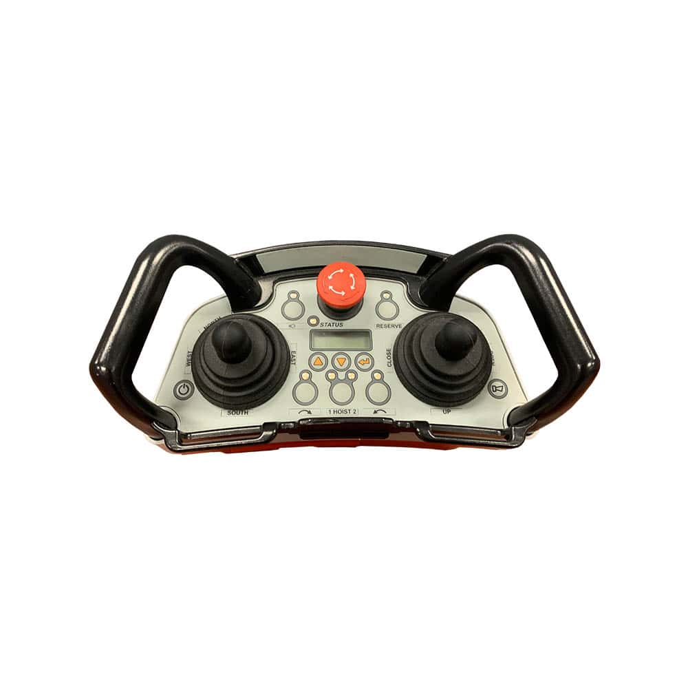 cattron cattroncontrol lrc s1 radio remote control top view