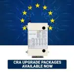 CRA upgrade packages are available for the MMCU4 receiver