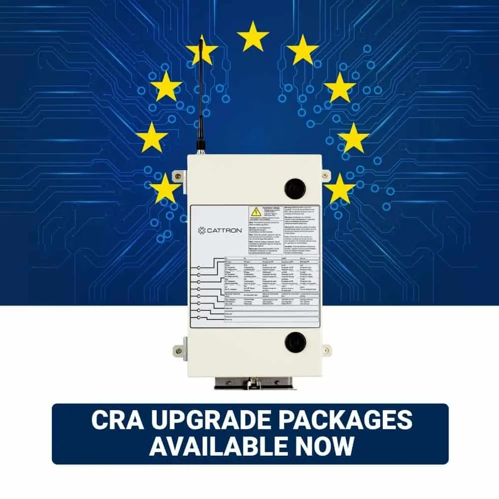 CRA upgrade packages are available for the MMCU4 receiver