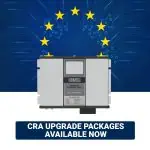 Hay paquetes de actualización CRA disponibles para el receptor CBMCU
