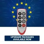 CRA upgrade packages are available for the Excalibur-E transmitter