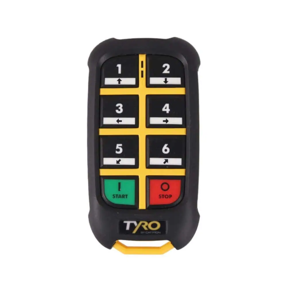 cattron tyro musca 2s radio remote control