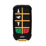 Tyro 2x2 transmitter with buttons for one-motion, two-speed operation