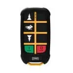 Tyro 2x2 transmitter with buttons for one-motion, two-speed operation