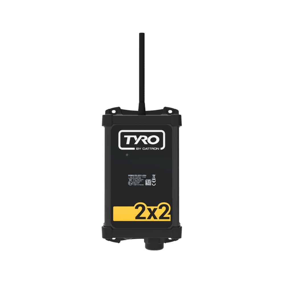 Tyro 2x2 receiver