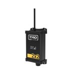 Tyro 2x2 receiver angled to the right