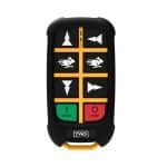 Tyro 2x2 transmitter with buttons for two-motion, two-speed operation