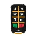 Tyro 2x2 transmitter with buttons for two-motion, two-speed operation
