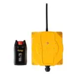 le récepteur Tyro Gemini 1S associé à la télécommande Indus 1S